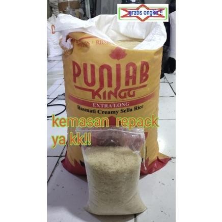 

Basmati Punjab Kingg 5Kg Kemasan Eceran Ya Kk!!