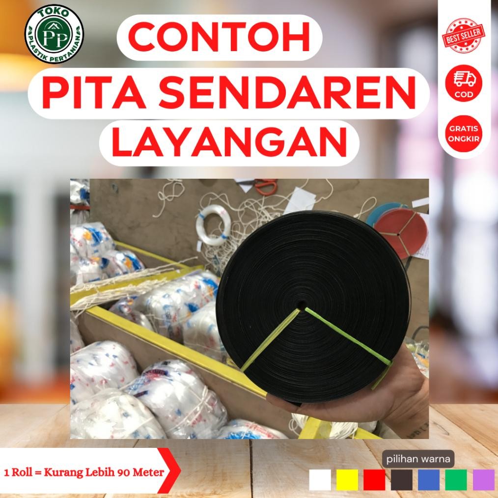 

Pita Sendaren - Sawangan Layangan Gulungan Panjang () 90 Meter Cod