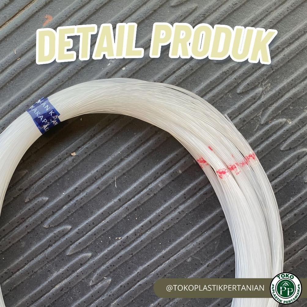 Senar Cap Ikan Kakap  Ukuran 1000 (70)  Per Roll /Tali Senar Pancing / Senar Layangan Promo