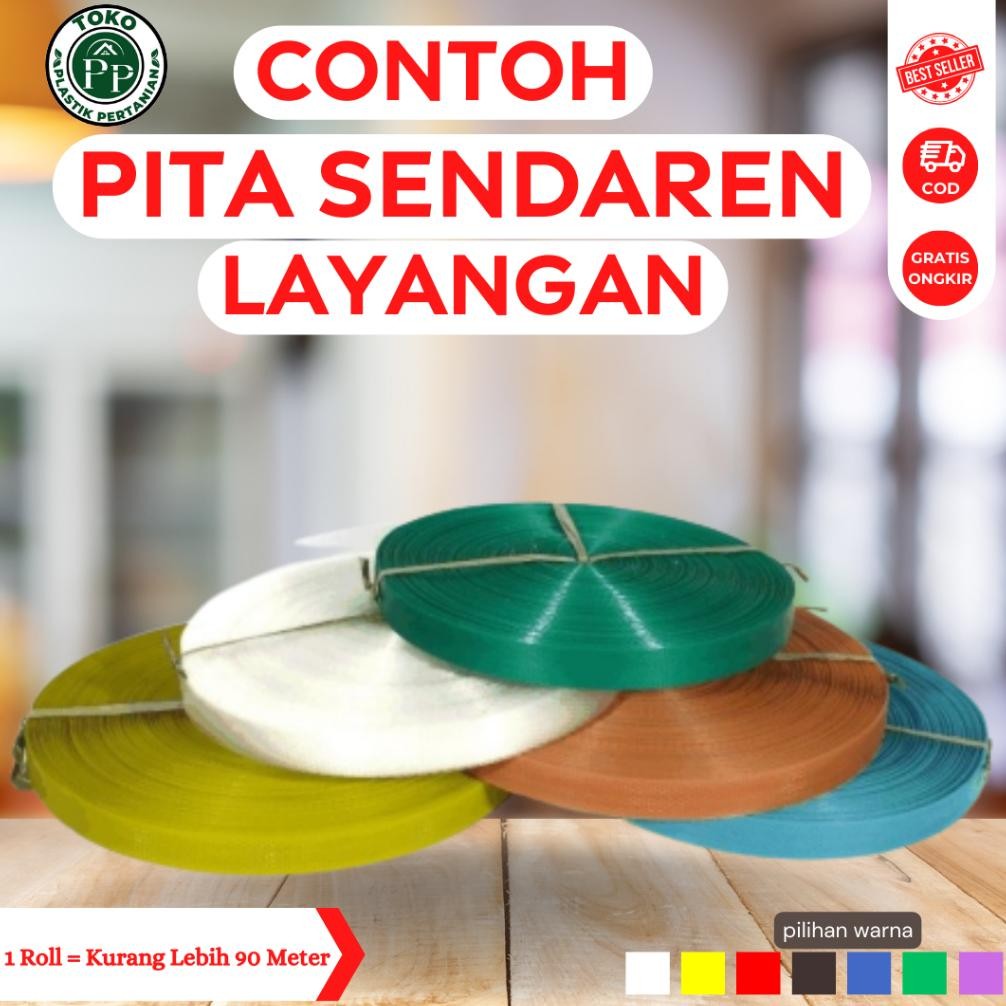 

Pita Sendaren - Sawangan Layangan Gulungan Panjang () 90 Meter Termurah