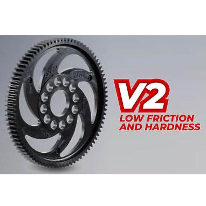 GS-T6B-100 AXON Spur Gear TCS V2 64P 100T