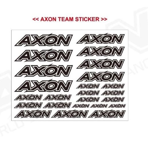 

AC-SB-001 AXON TEAM STICKER