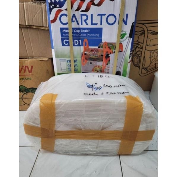 Terlaris Selang Plastik 4Inch 200Meter Selang Plastik Pompa Sawah Irigasi 4"