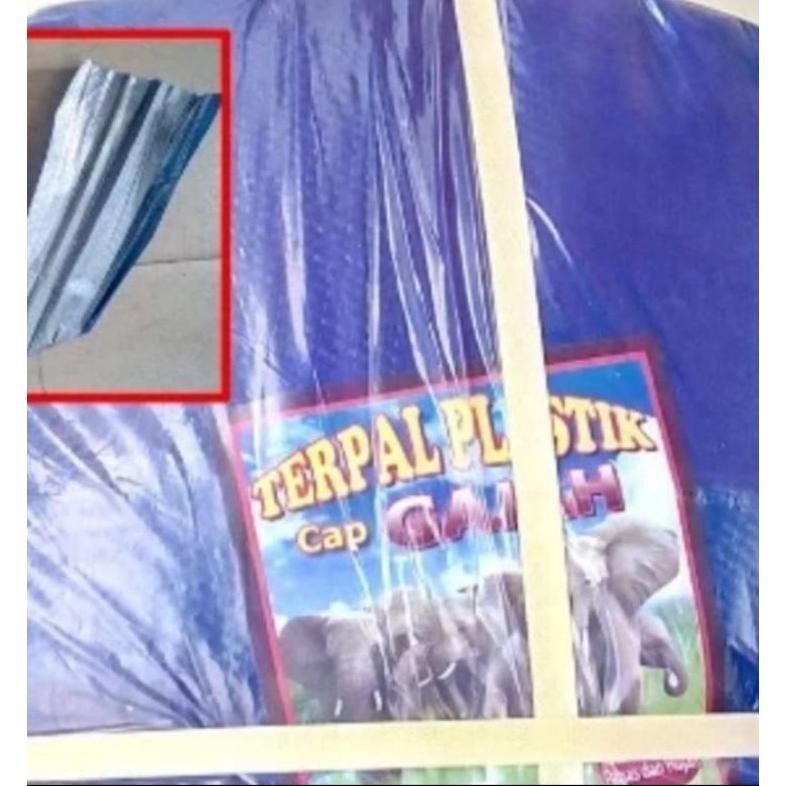 Terpal Jadi A3 3 X 4/ Terpal Tenda Warung Motor Mobil Alas/Terpal Plastik / Terpal Warung / Terpal M