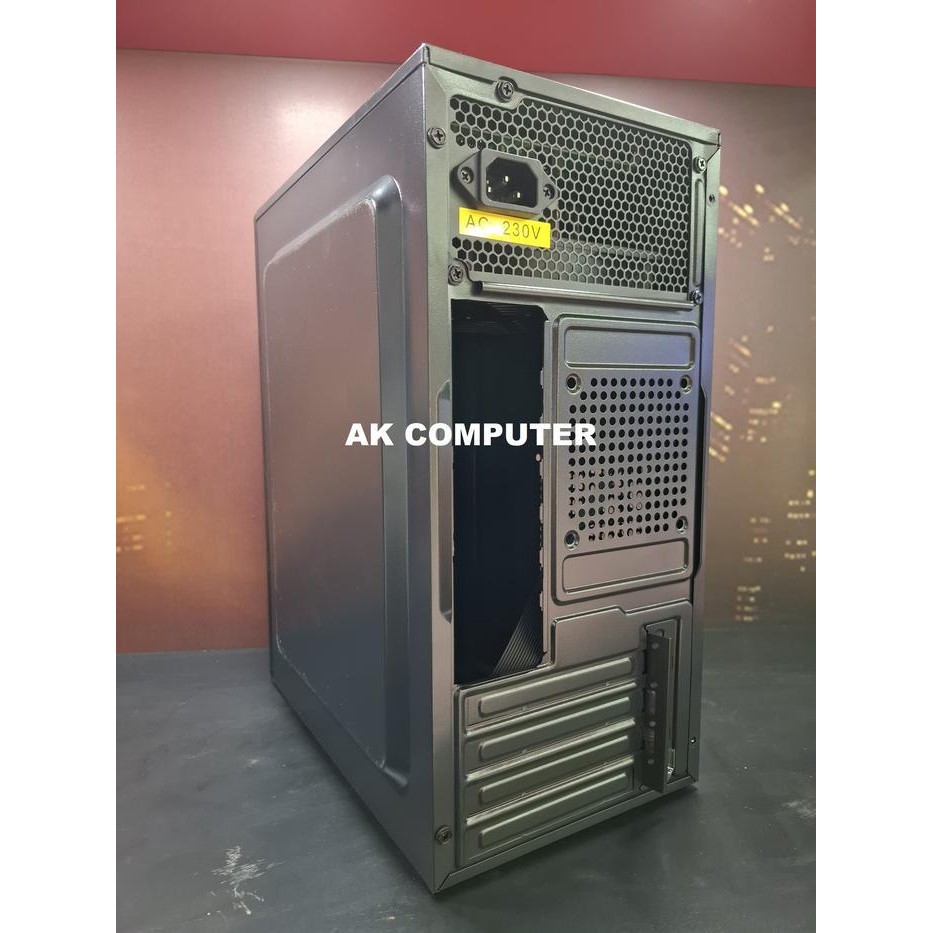 DS CASE PC CPU CASING PC CPU STANDAR SPC SKMC 2001 SMKC 2002 + PSU 450W