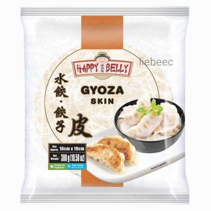 

LM Happy Belly Gyoza Skin 300 gr / Kulit Gyoza 300gr