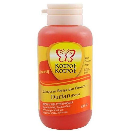 

LM PASTA DURIAN (60ml) KOEPOE-KOEPOE