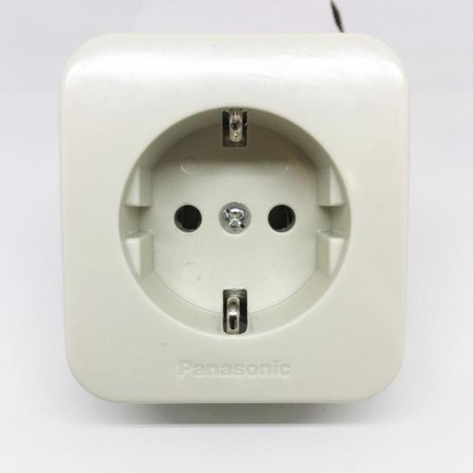 Stop Kontak Panasonic Outbow Ob Wkj 1131/ Stop Kontak Panasonic Tempel