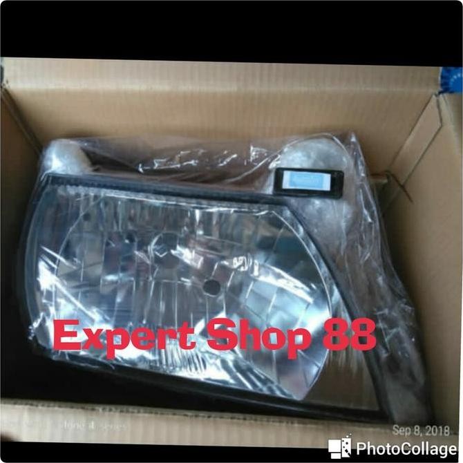 New HEADLAMP KIJANG KAPSUL 2003 LGX LSX SSX SGX | LAMPU DEPAN BESAR