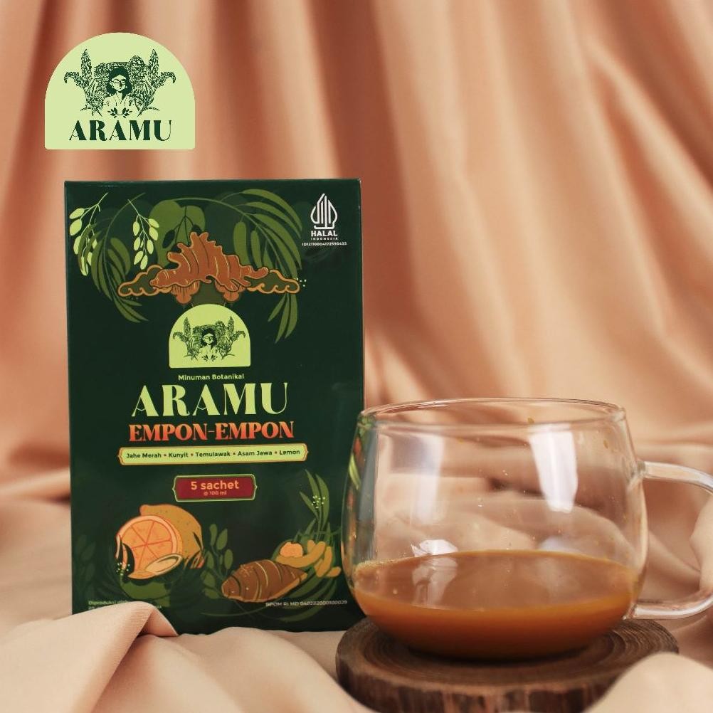 

[Kecil Aramu Empon Empon Isi 5 Sachet 100Ml Gh-6