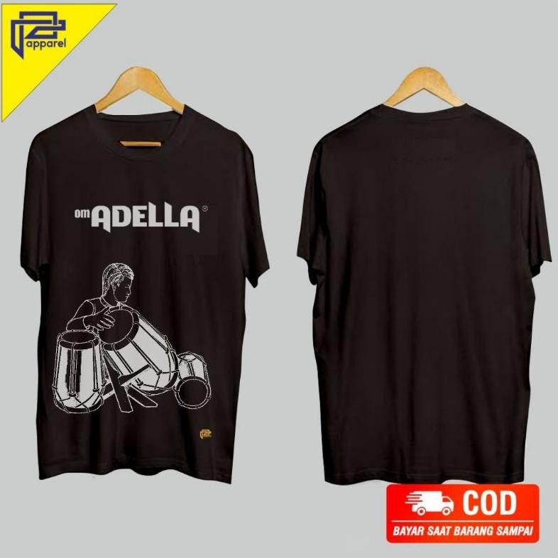 Promo Kaos Distro Kaos Adella Kaos Dangdut Kaos Pria Atasan Pakaian Pria Kaos Cowok Baju Terbaru