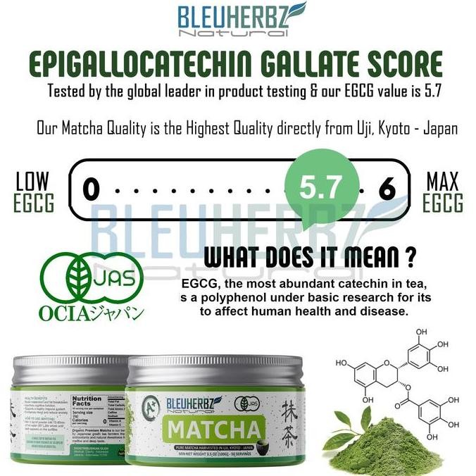 

Terlaris Pure Matcha Powder - Japan Matcha Original Bubuk Premium Bulking 1Kg Ready Stok