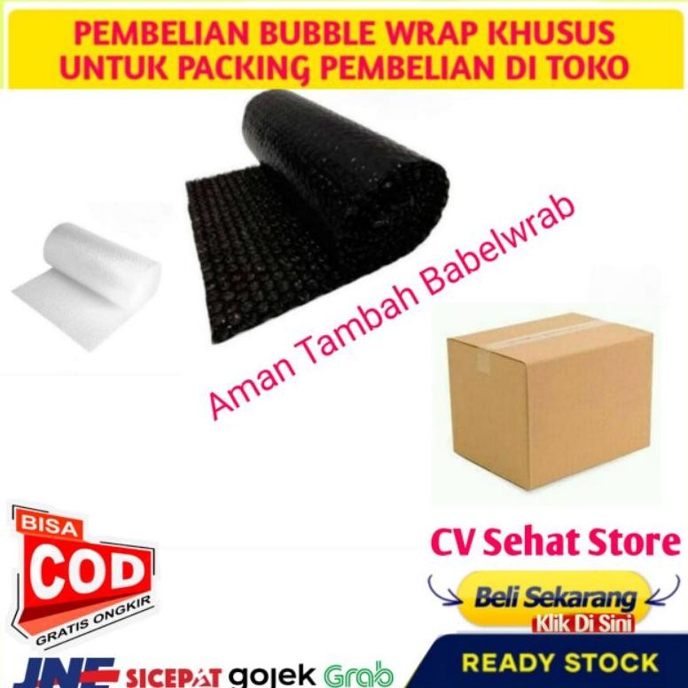 

Bablewrap Atau Dus Packing Aman Tambahan Agar Lebih Aman Khusus Package Packing Tambahan Beli Di toko CV Sehat Store Serba Kayu Tradisional Pijat Manual Babel Packing Warna Buat Packing Alat Pijet Pijit Terapi Refleksi