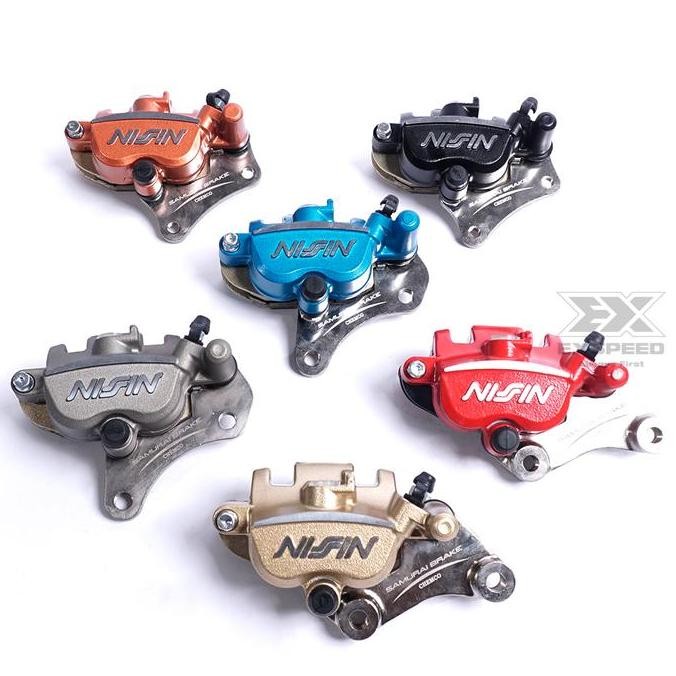 Produk Baru Kaliper Rem Nissin Samurai 2P Mio Sporty Soul Smile Fino Karbu Original