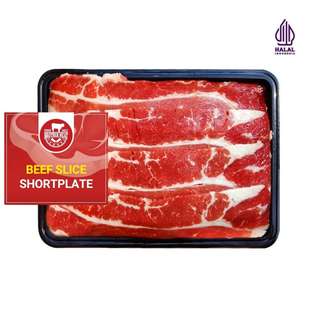 

[Kecil Beef Slice Shortplate Irisan Daging Perut Sapi 500Gr - Brothermeatshop Nl-8