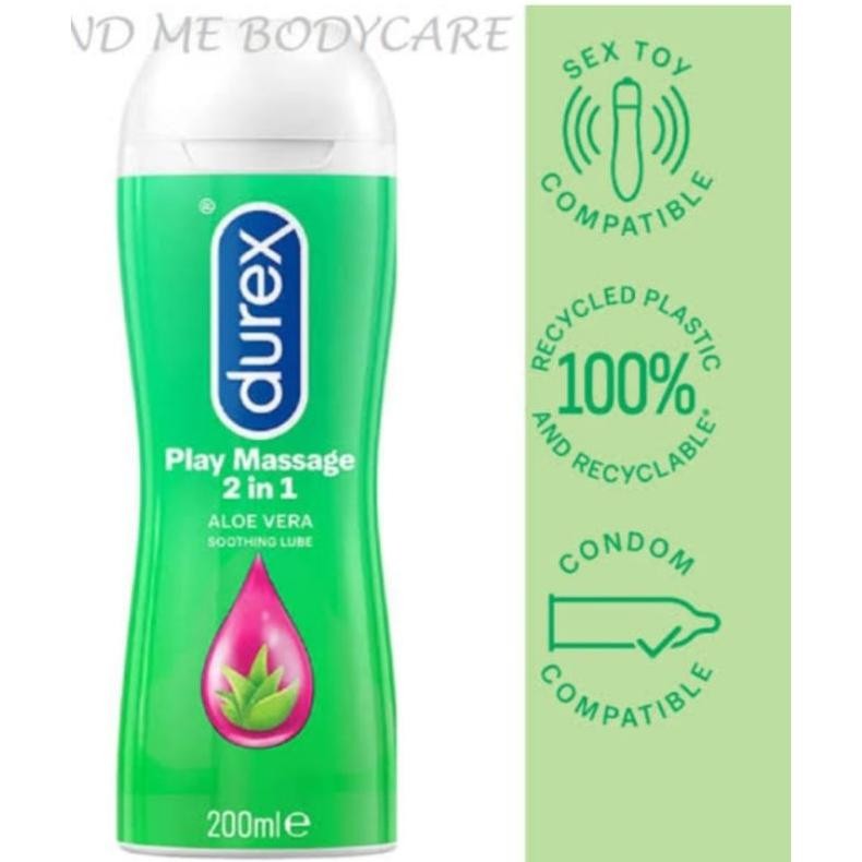 Durex lubrikan gel 200 ml DiM