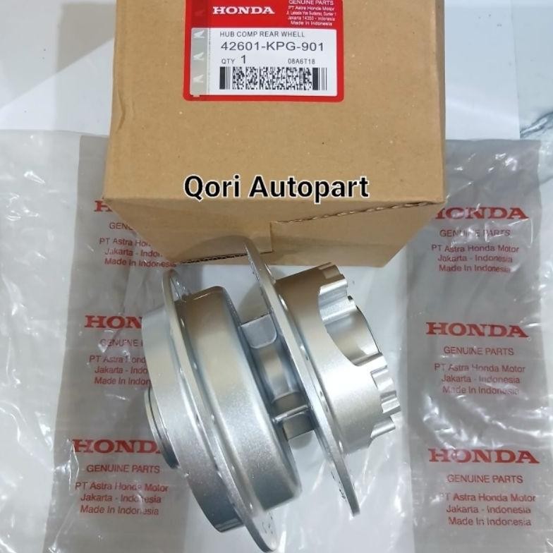 Tromol Belakang Supra X125 DD Disk Tromol Honda Cakram Belakang Double Dis Supra X125 KPG