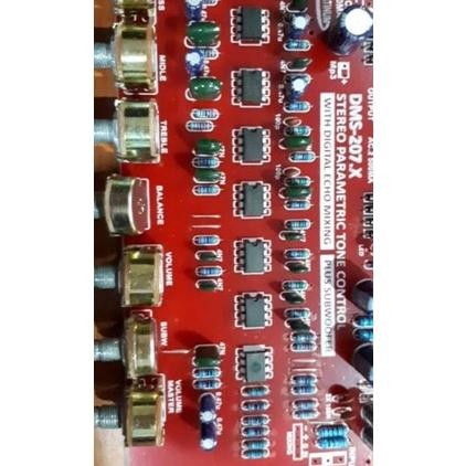 DMS207 KIT TONE CONTROL STEREO DMS-207 TANPA PANEL.ECHO DiM