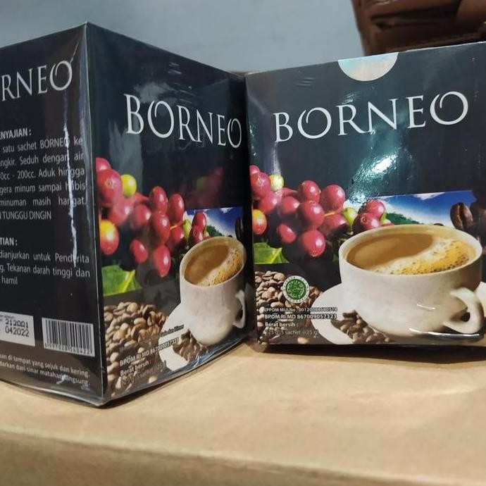 

KOPI BORNEO - KOPI STAMINA PRIA