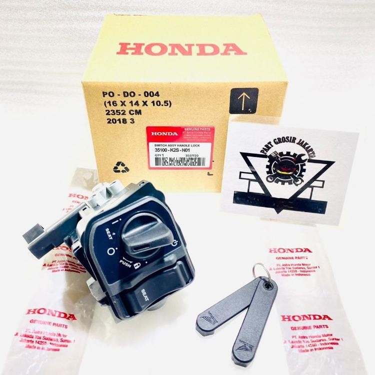 KONTAK KEYLESS SET SWITCH HANDLE LOCK VARIO 160 K2S PNP PCX 160 K1Z VARIO 125 LED NEW 2023 STYLO 160