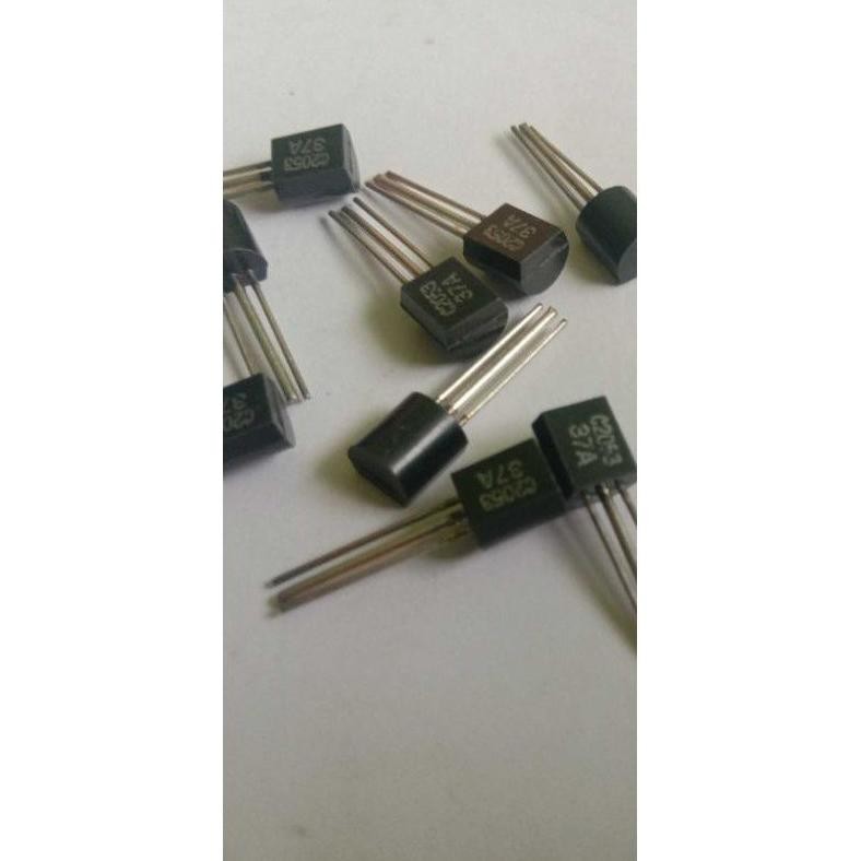 Original C2053 SC2053 2SC2053 C 2053 Transistor penguat pemancar FM driver dan buffer DiM