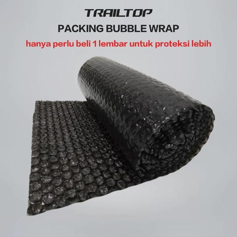 

[READY] Trailtop Tambahan Packing Bubble Wrap For More Protection
