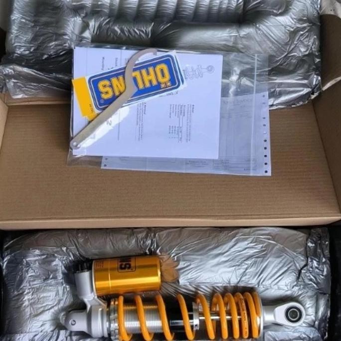 Produk Baru Shock Belakang Ohlins Mio Fino Xeon Stylo Beat Scoopy Ori Premium