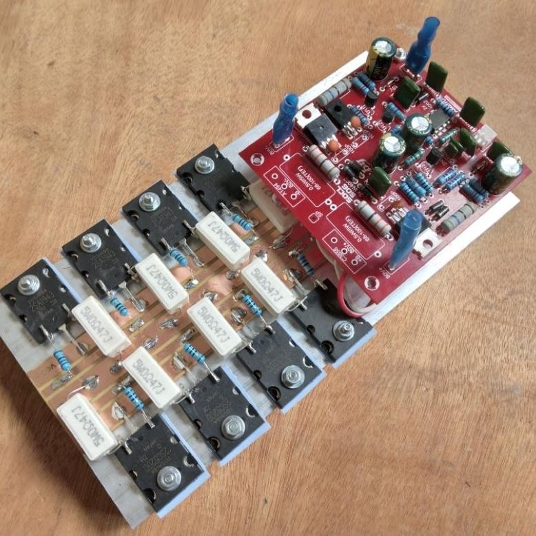 Socl 506 plus final 4 set tr ori japan kit power amplifier original DiM