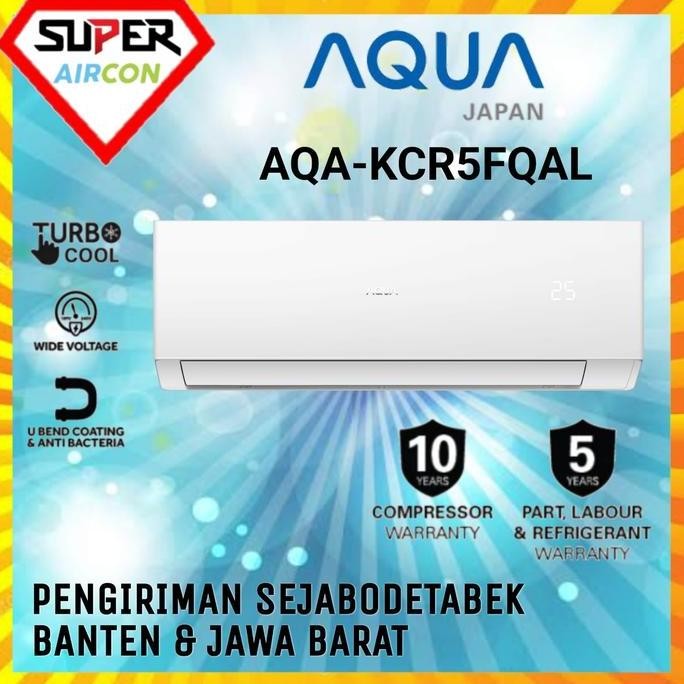 Ac Aqua Split 1/2 Pk Promo Termurah  /Ac Aqua Sanyo 0.5 Pk