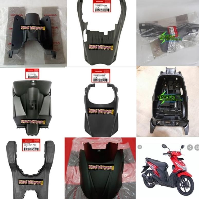 Paket Body Kasar Beat Karbu Lama KVY Original