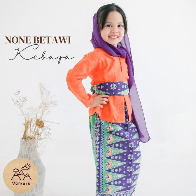 Kebaya Betawi Anak None
