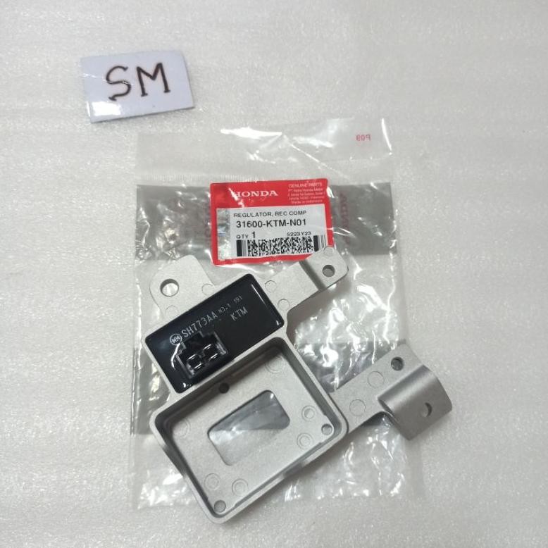 Regulator Rectifier Kiprok Karisma Supra X 125 Lama Batman Karbu 2005-2013 31600-KTM-N01 Asli Origin