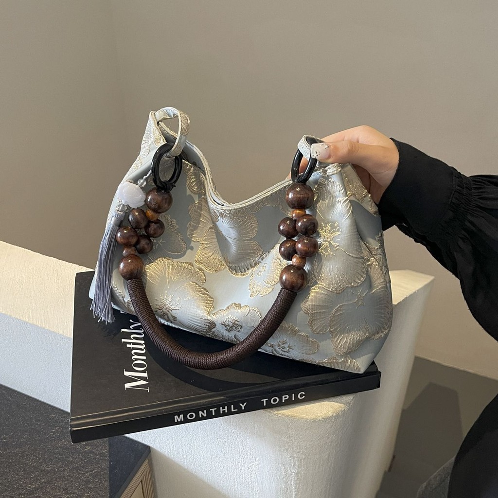 Y2K Box Nest COD Tas berkapasitas besar untuk wanita tas pinggang mode multifungsi