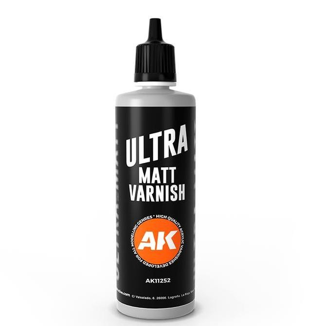 

TERBARU AK 11252 Ultra Matt Varnish 100ML - Topcoat Acrylic Paint