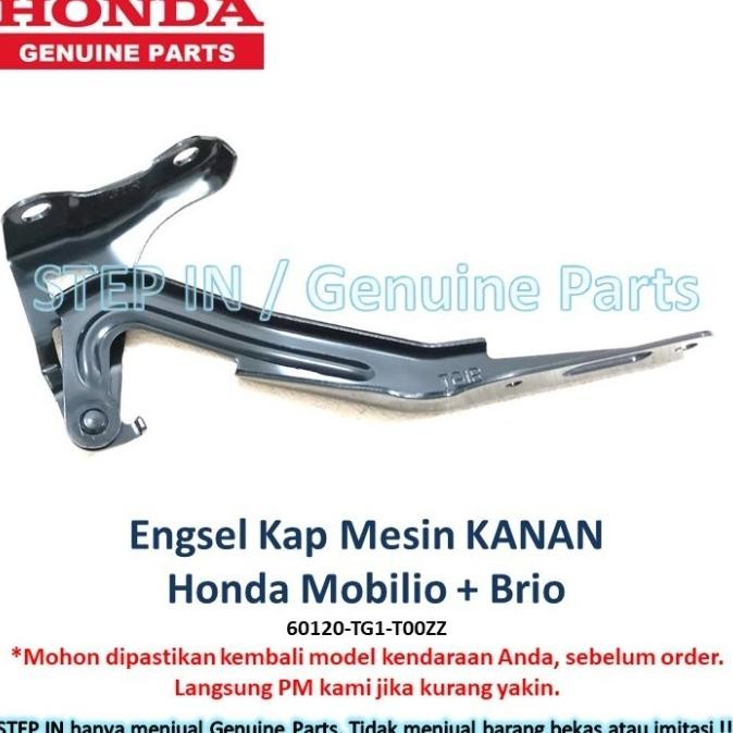 Engsel Kap Mesin Honda BRIO / SATYA / MOBILIO RS S E 2014 2015 2016 2017 2018 2019 2020 2021 2022 20
