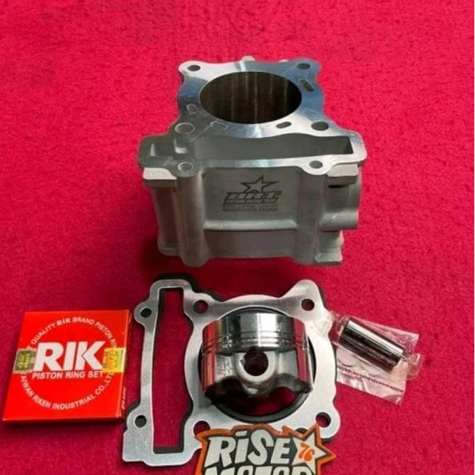 Blok Seher Brt Nmax Aerox 63Mm Piston Pen 14 Ceramic Bore Up Racing Termurah