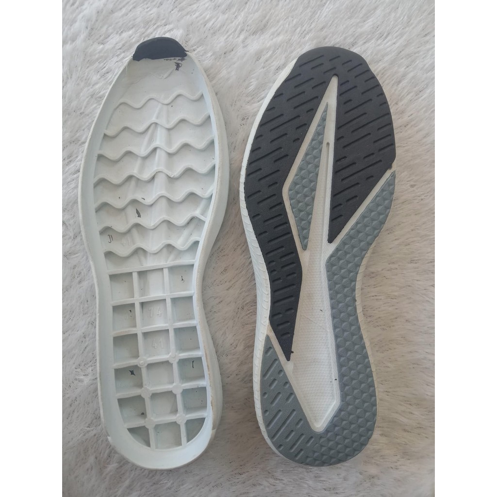 outsol sepatu sport, sepatu running, casual sneakers, bahan lentur  (md 74)