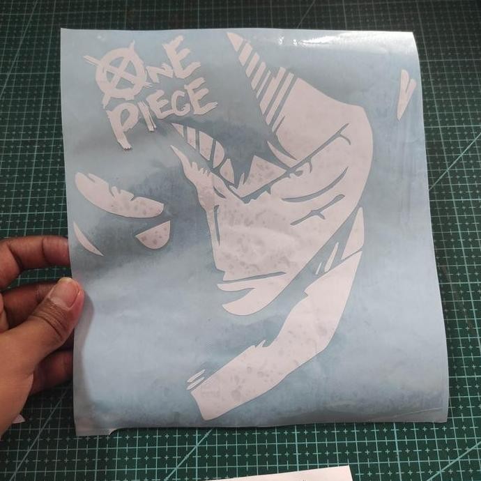 Stiker Windshield Nmax Pcx One Piece Anime Motor Cutting Sticker Variasi Termurah