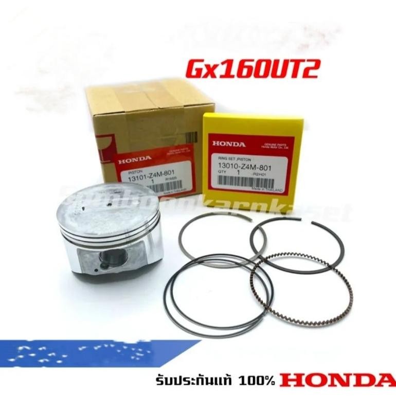 GX160 piston komplit std mesin Honda 5,5pk ORIGINAL THAILAND