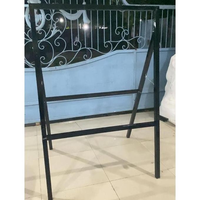 TERLARIS New Stand Target Panahan Dewasa Besi Kuat Tinggi 150 cm/ Dudukan Target / Jagrak Panahan Be