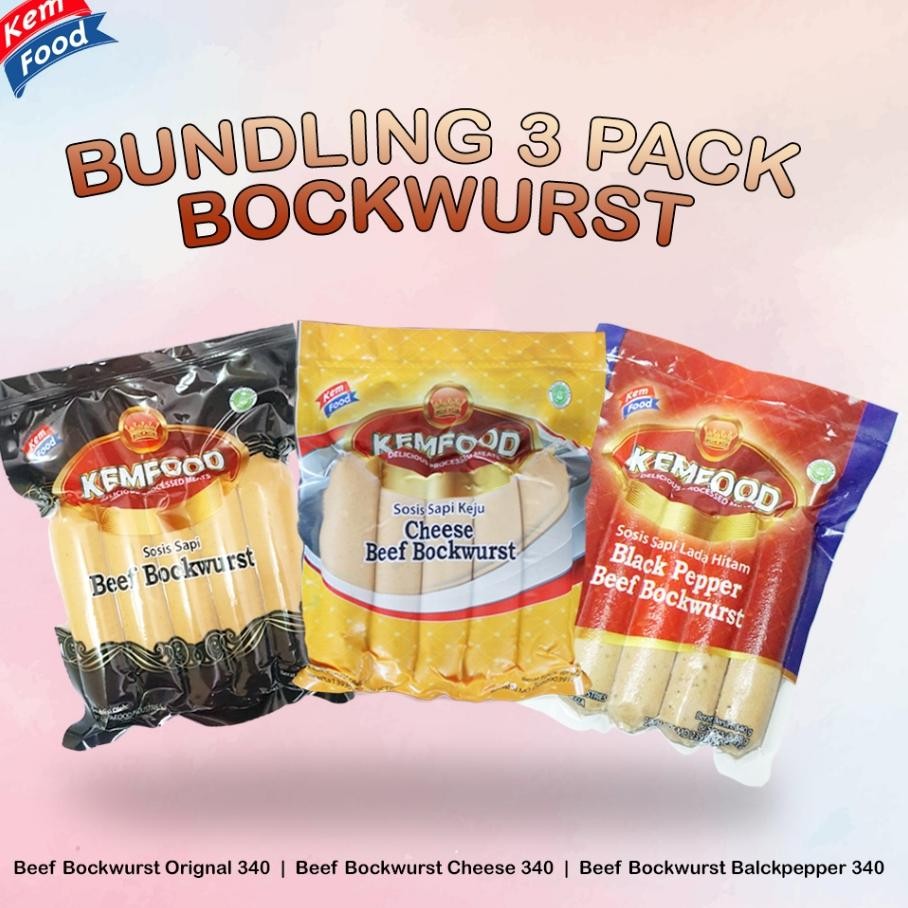 

Paket Bundling 3 Pa Bowurst Cheese Blapepper 340 Gr