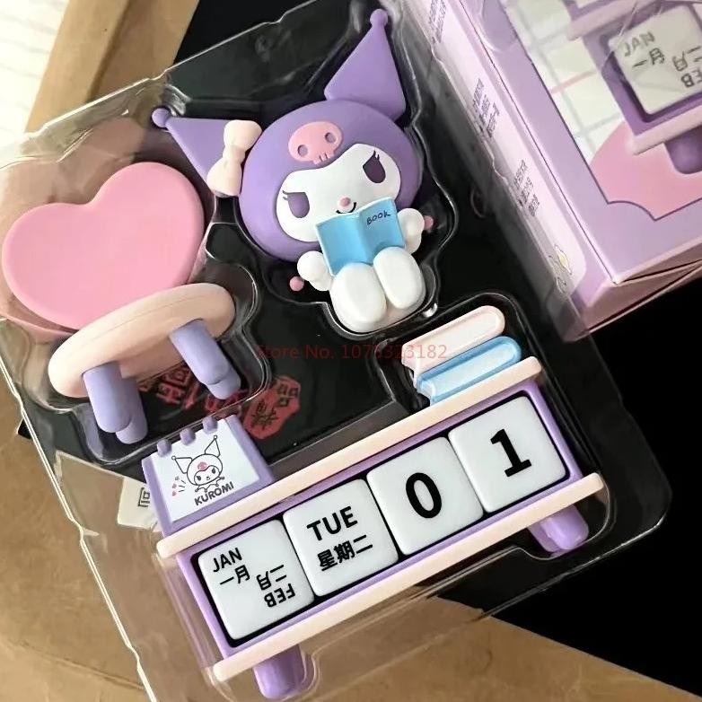 

Dvc-78 Sanrio Pochacco Kuromi Seri Kalender Meja Model Karakter Lucu Koleksi Dekorasi Desktop Kantor Hadiah Ulang Tahun Anak-Anak
