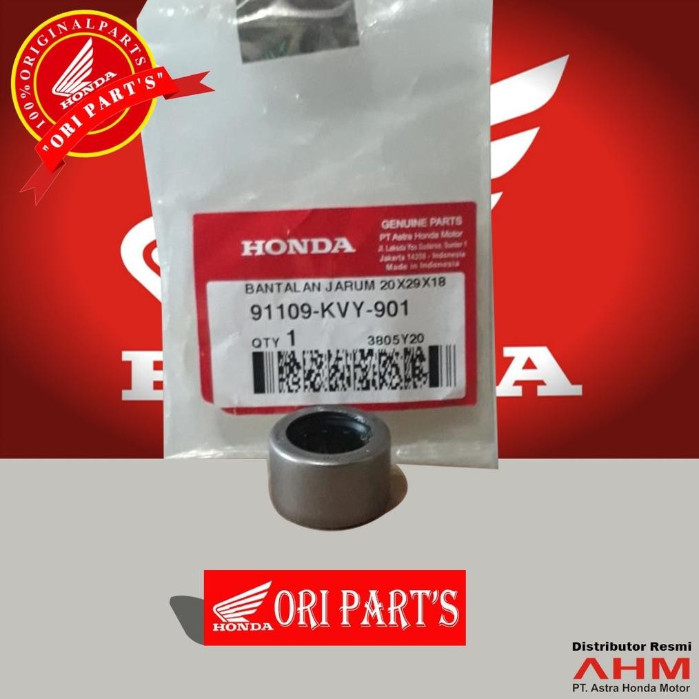 Bearing Lahar Laher Bambu Pully Cowok Scoopy FI Beat Karbu // 91109KVY901