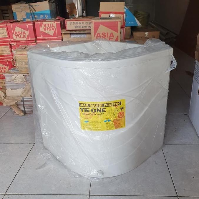 Bak Air Kamar Mandi Fiber Plastik Tisson