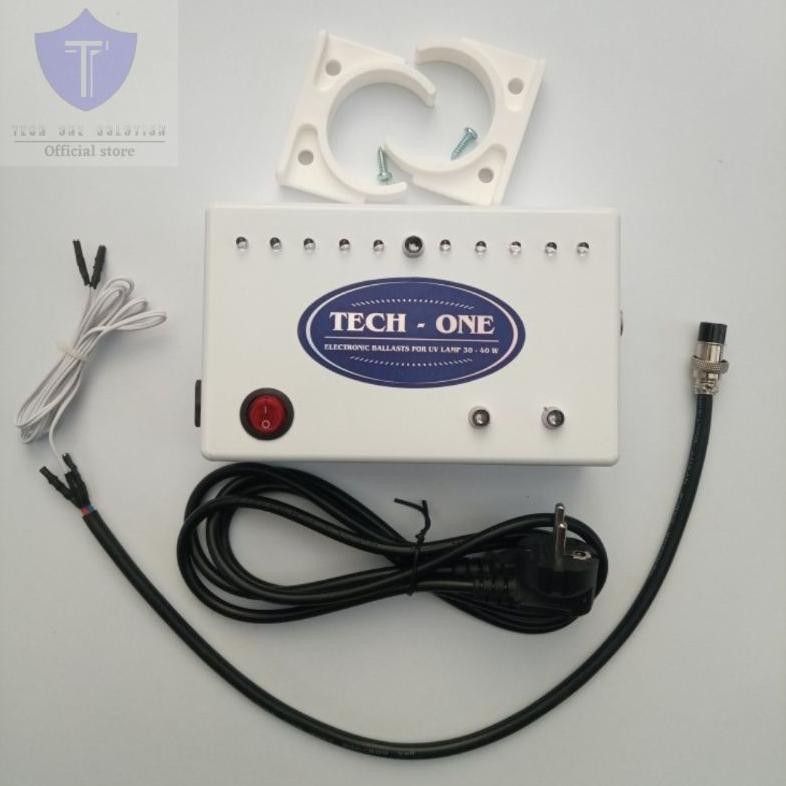 Ballast UV sterilizers 1 arah non alarm untuk lampu UV 30-40 watt (untuk depot air minum isi ulang) 