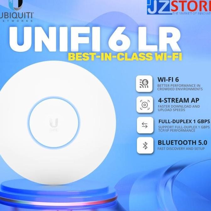 Ubiquiti Unifi 6 Long Range U6-Lr New Stok