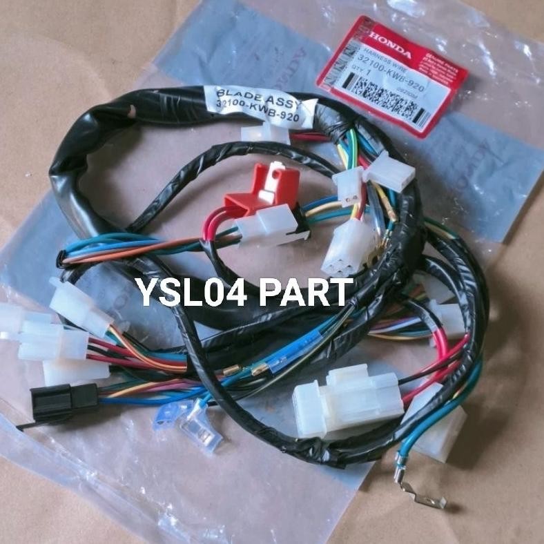 KABEL BODY ORIGINAL HONDA BLADE 110 BLADE OLD LAMA KWB