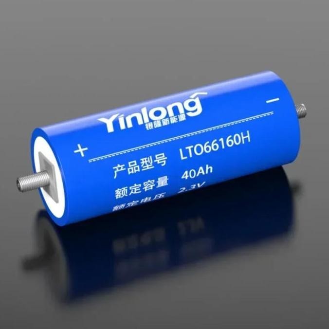 Diskon Battery Lto Yinlong 2.3V 40Ah 66160 - Lithium Titanate Low Temp 10C Grade A