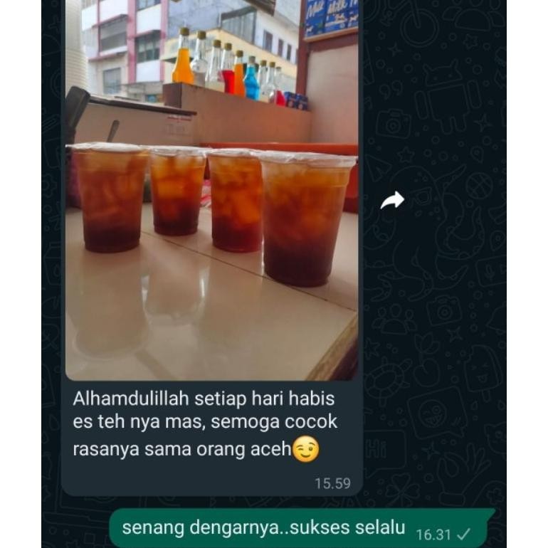 

Viral Teh Raden 500 Gr (Teh 4 Racikan Khas Solo) || Teh Wedangan | Teh Angkringan | Teh Solo An-147
