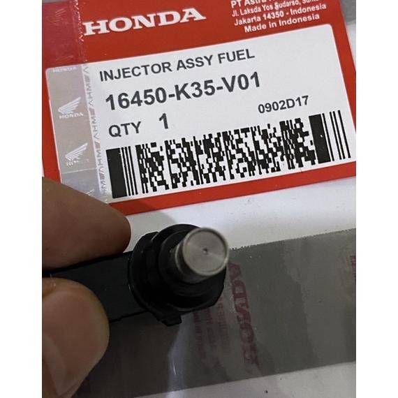 Injektor Injector Racing Bored Up/Rubahan Hole Lubang 1 KEIHIN Honda CB CBR CRF ADV 150 250 CB150 CB